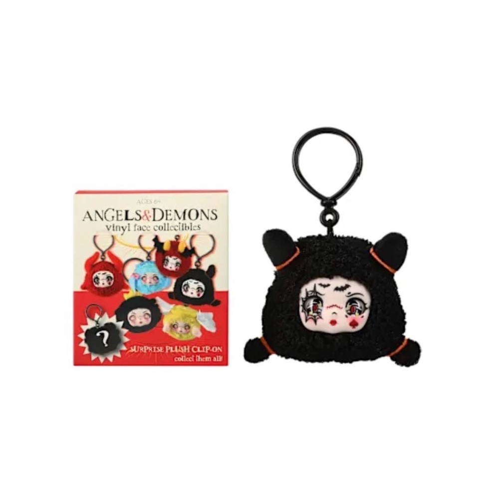 Angels & Demons | Vinyl Face Plush Keychain Blind Box